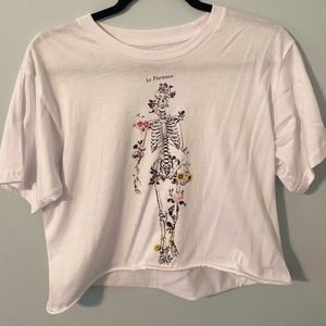 Crop t shirt